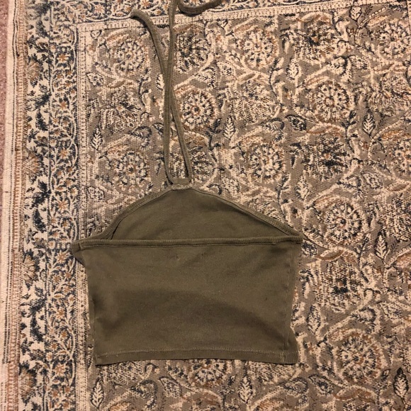 Urban Outfitters Ecote Crop Halter - Picture 3 of 3
